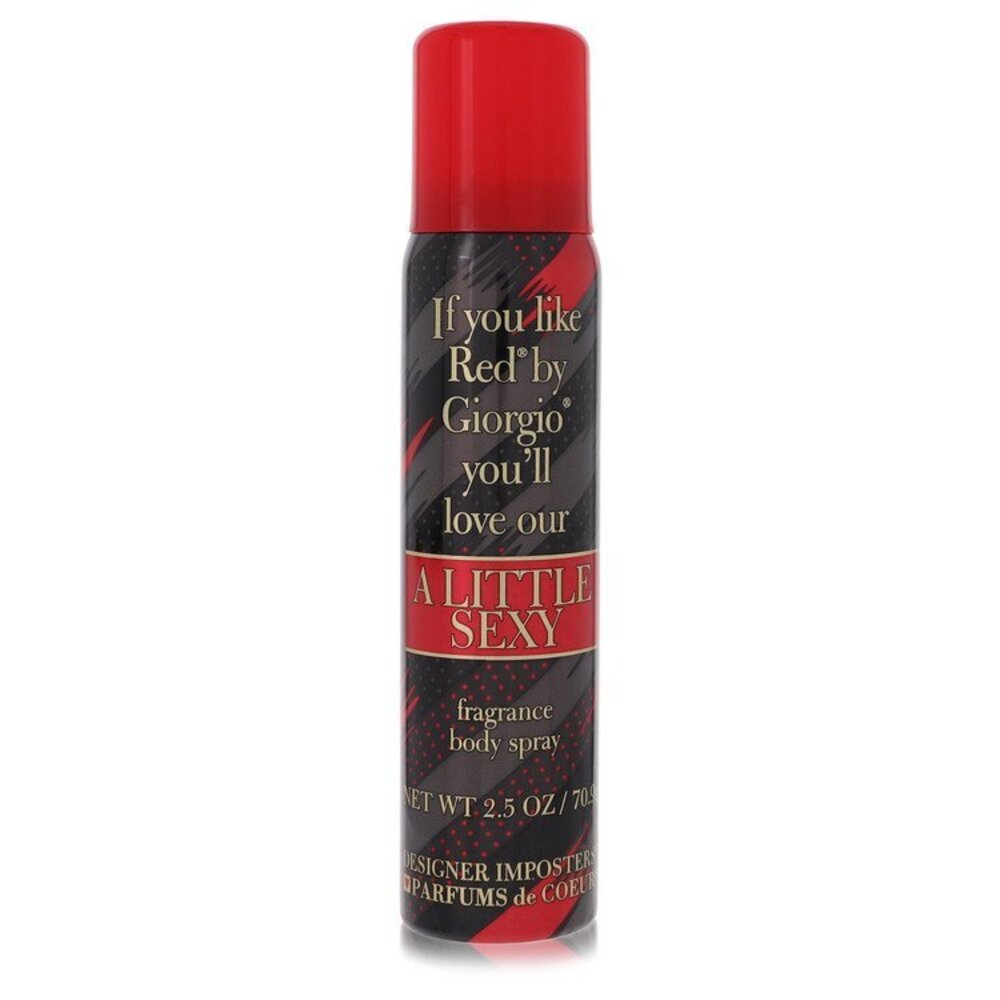 Designer Imposters A Little Sexy by Parfums De Coeur Body Spray 2.5 oz